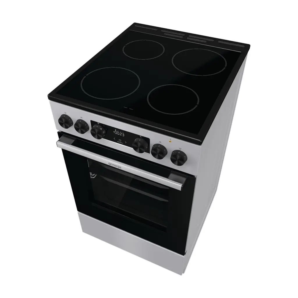 Плита Gorenje GEC5C41SG електрична склокерамічна, 70л, 50x60см, дисплей, прог (GEC5C41SG) - фото 6