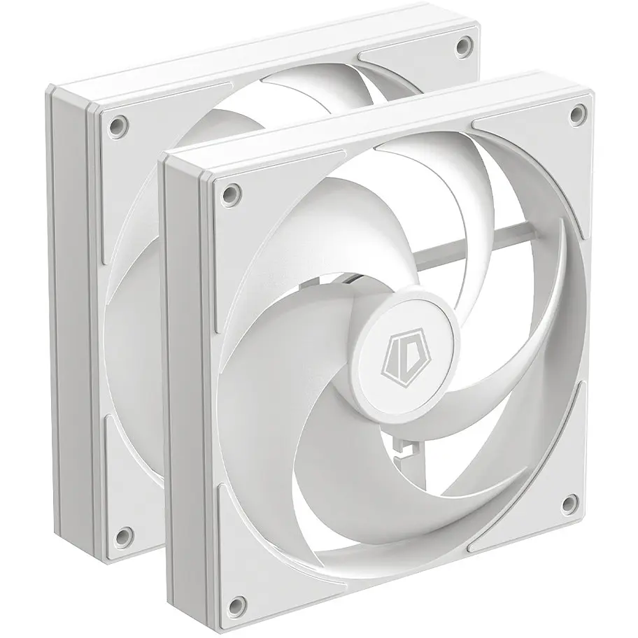 Вентилятор ID-Cooling AS-140-W Duet Білий - фото 6