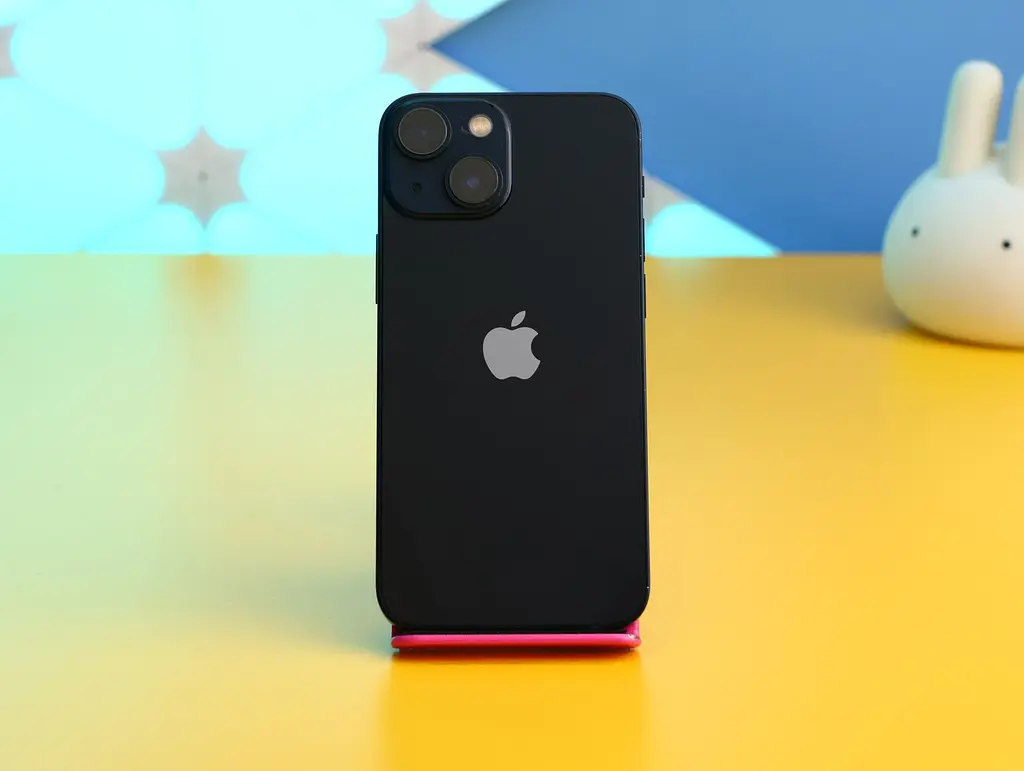 Смартфон Apple iPhone 13 Mini 128GB Midnight (MLK03) Б/В - фото 6