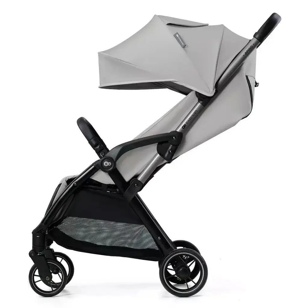 Коляска Kinderkraft Apino Dove Grey (KSAPIN00GRY0000) (5902533924103) - фото 3
