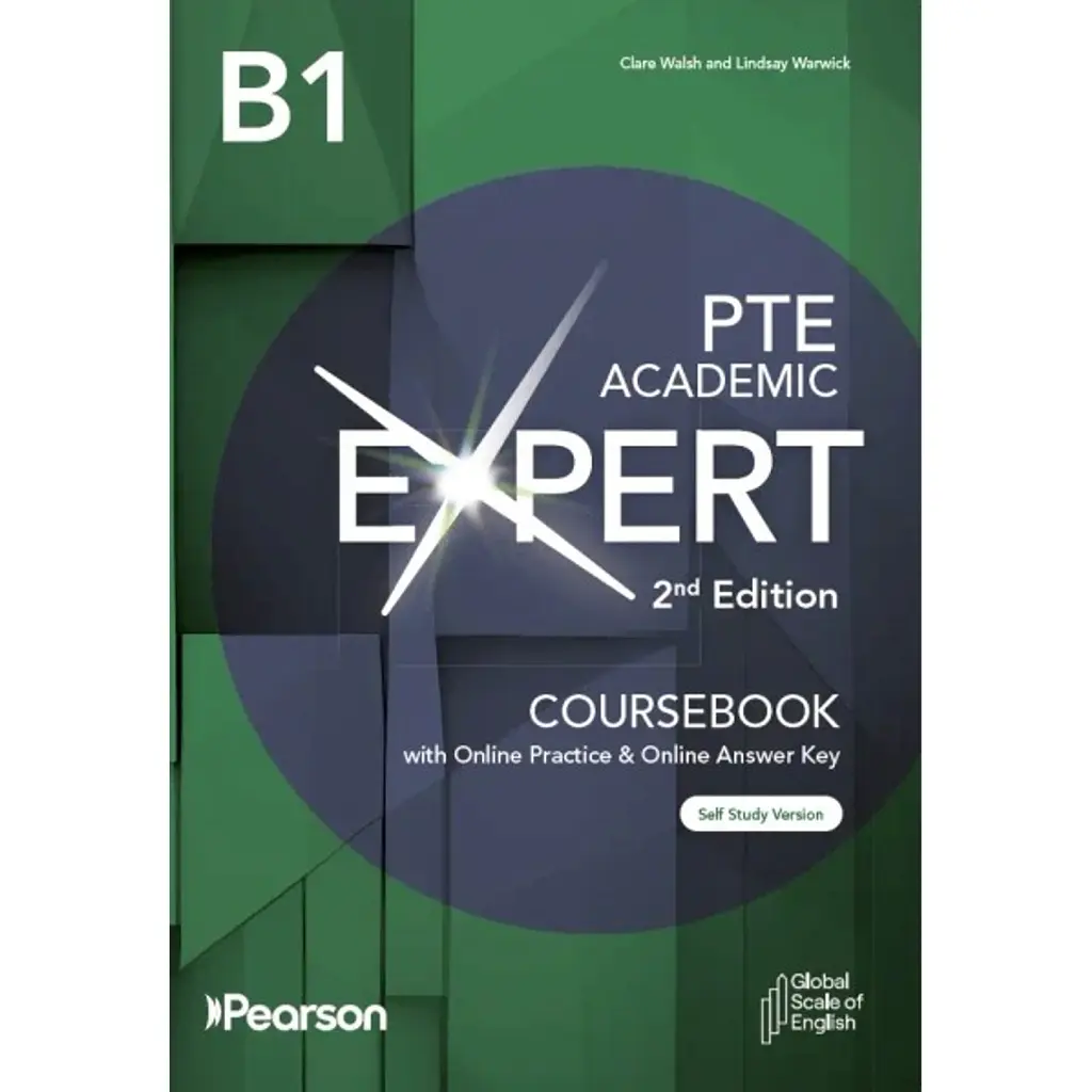 Expert PTE Academic 2e B1 Student's Book with Online Practice with Online Answer Key - Ліндсей Ворвік