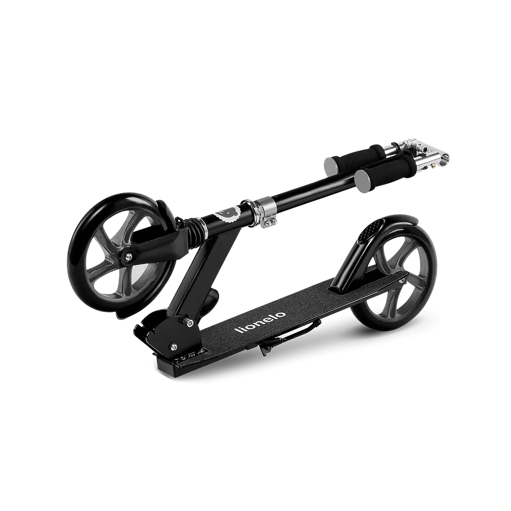 Дитячий самокат Lionelo Luca Black Graphite 35х88.5х82-97 см 000148550 - фото 3