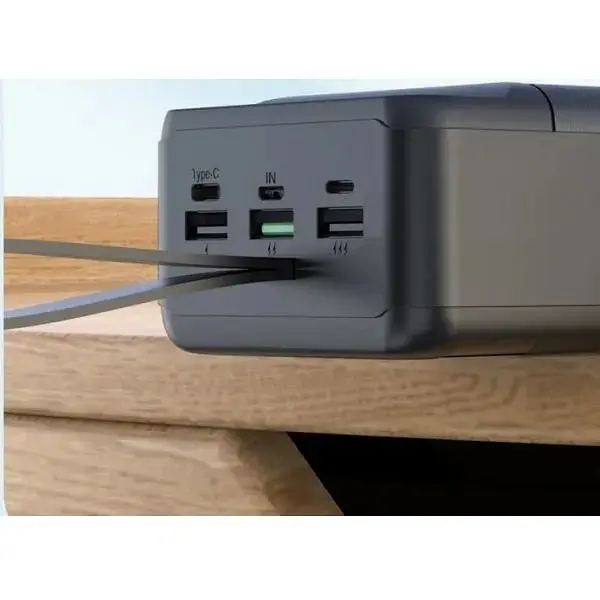 Зовнішній акумулятор XO PR160 80000 mAh з ліхтариком 6920680828357 - фото 2