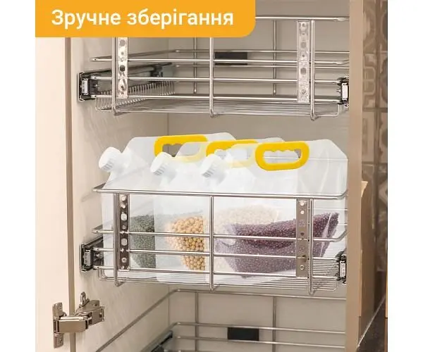 Каністра-пакет з ручкою для круп та рідин м'яка ViO PE-T 2.5l, прозора - 2,5 л - фото 4
