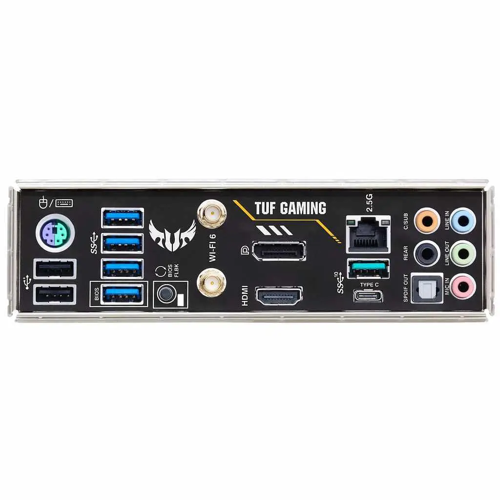 Материнська плата ASUS TUF GAMING B550M-PLUS WIFI II (TUF GAMING B550M-PLUS WIFI II) (Socket AM4, AMD B550, Micro-ATX) - фото 2