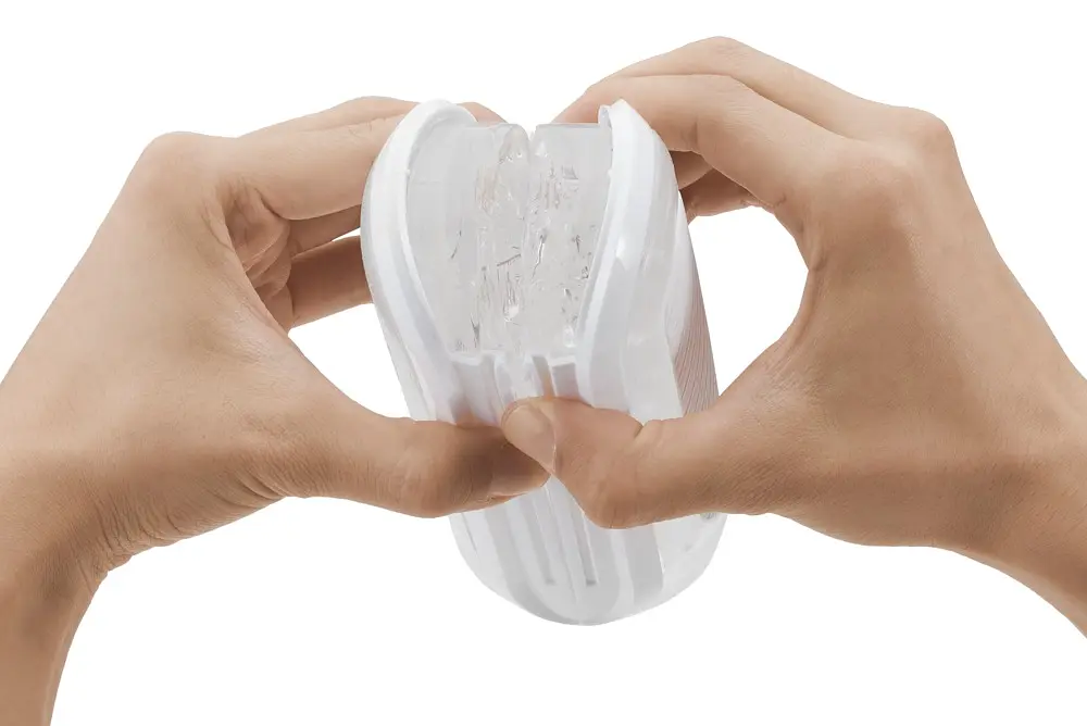 Мастурбатор Tenga Flip Zero Gravity прозрачный - фото 7