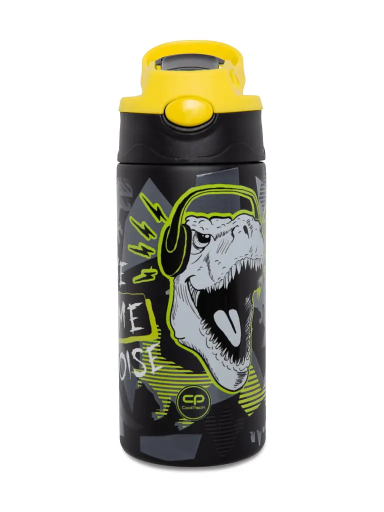 Пляшка COOLPACK BONO DINOPARK для води 350 мл металева (Z10966) - фото 4