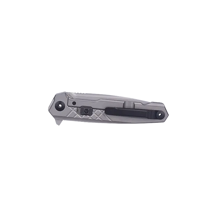Ніж складаний туристичний Ruike M875-TZ, (8.9 см) N690Co/TC4 (титан) сірий - фото 3