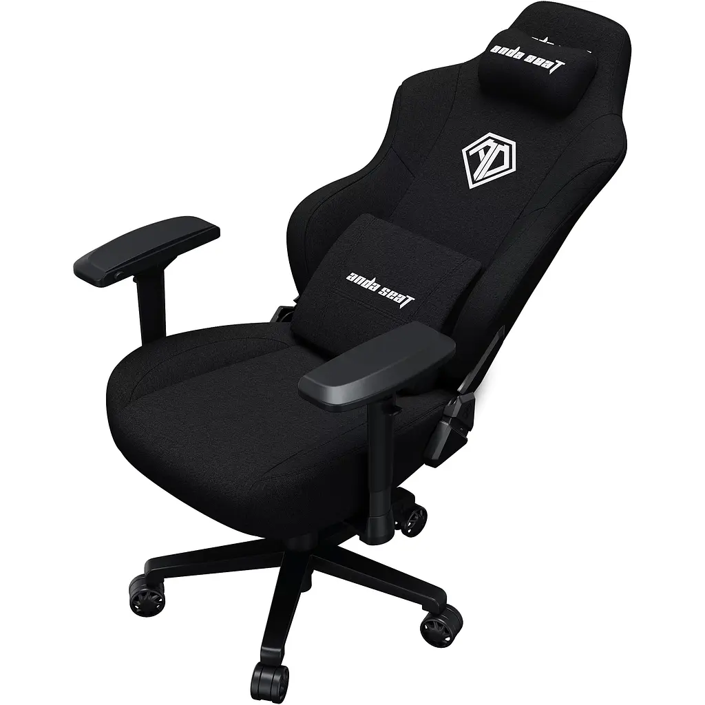 Геймерське крісло Anda Seat Phantom 3 Pro L Black Fabric (AD18YC-06-B-F) [121745] - фото 4