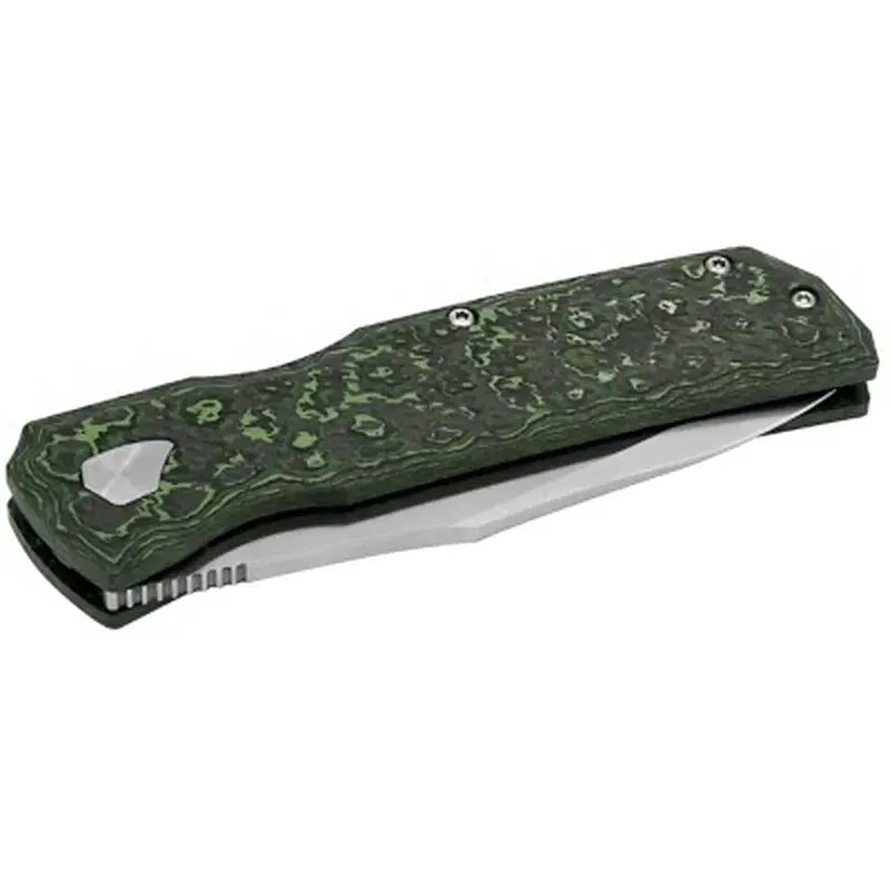 Ніж Maserin Power, Magnacut, fat carbon green jungle (502/VM) - фото 4