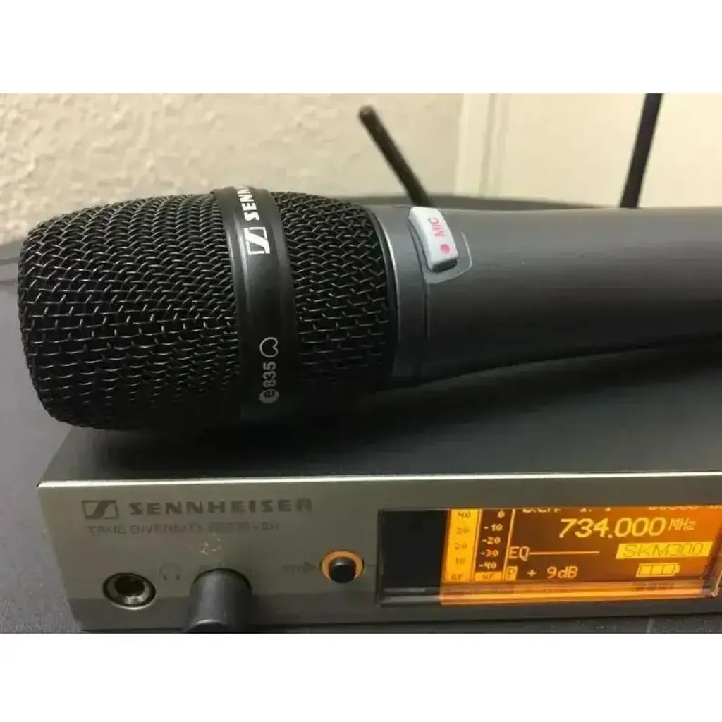 Радиосистема с беспроводным микрофоном XPRO TKStar G3 черная (MER-12743_8642) - фото 4