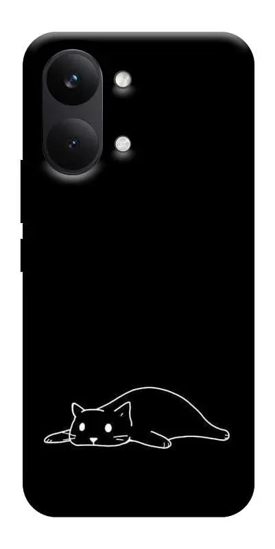 TPU чохол Demsky Lazy cat для Xiaomi Poco X8 Pro Max
