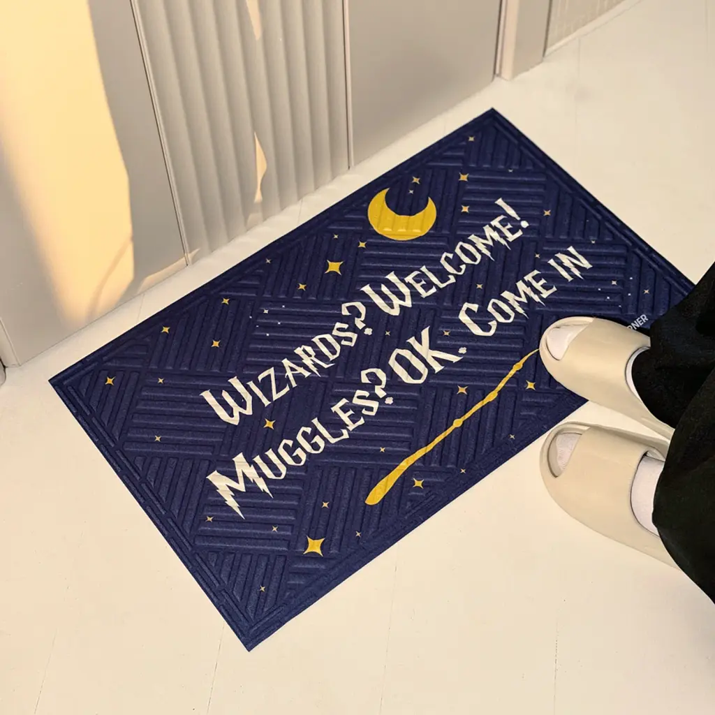 Килим придверний «Wizards? Welcome!» - фото 5