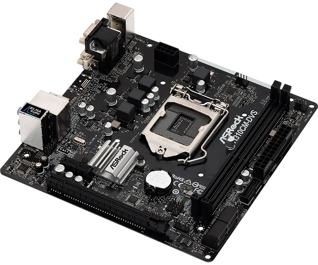 Материнська плата ASRock H310CM-DVS LGA 1151v2 (H310CM-DVS) Б/В - фото 2