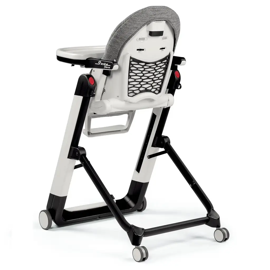 Стільчик для годування Peg-Perego Siesta Follow Me Wonder Grey, сірий (IH03000000WD53) - фото 2