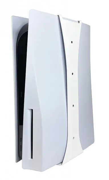 Кріплення на стіну ViMount Sony PlayStation 5/ 5 Digital/ 5 Pro White (vim-106) [59700] - фото 2