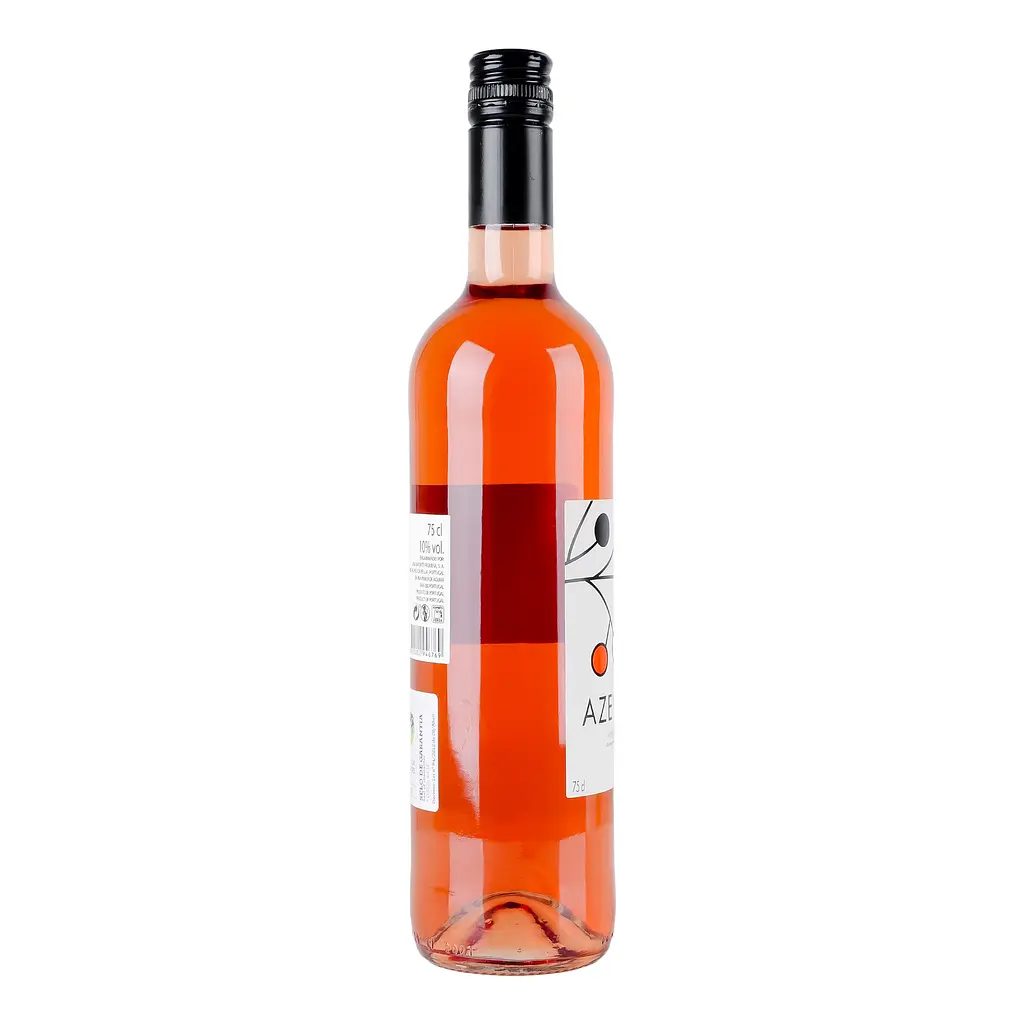 Вино Casa da Fonte Pequena Azevinho Vinho Verde DOC розовое полусухое 0.75 л - фото 3
