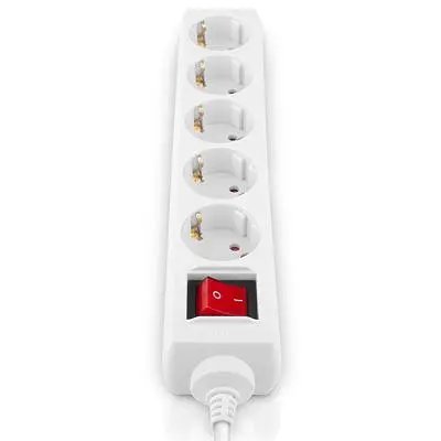 Мережевий фільтр живлення REAL-EL RS-Protect M 1.8m, white (EL122300025) - фото 9