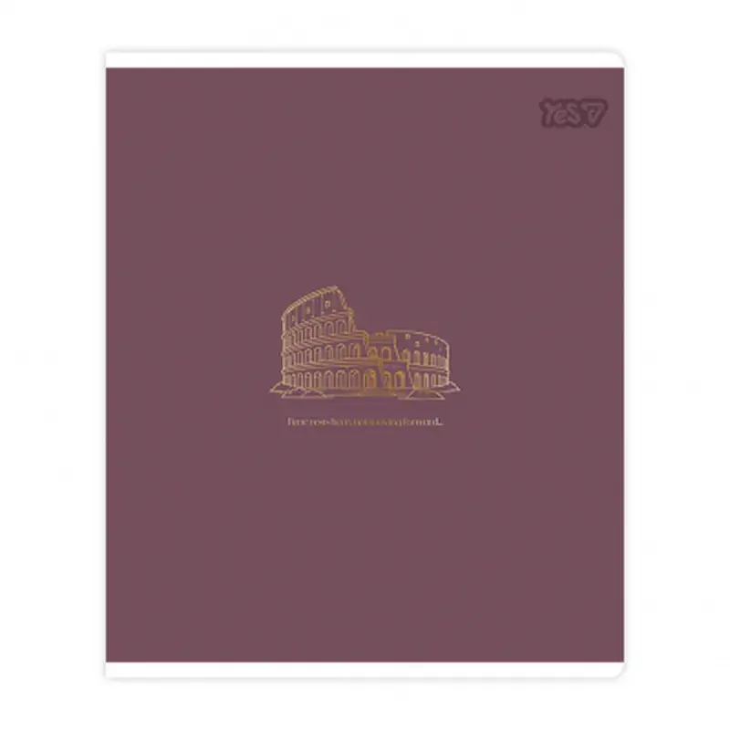 Зошит Yes Urban gold А5 96 аркушів клітинка (768559), в асортименті - фото 3