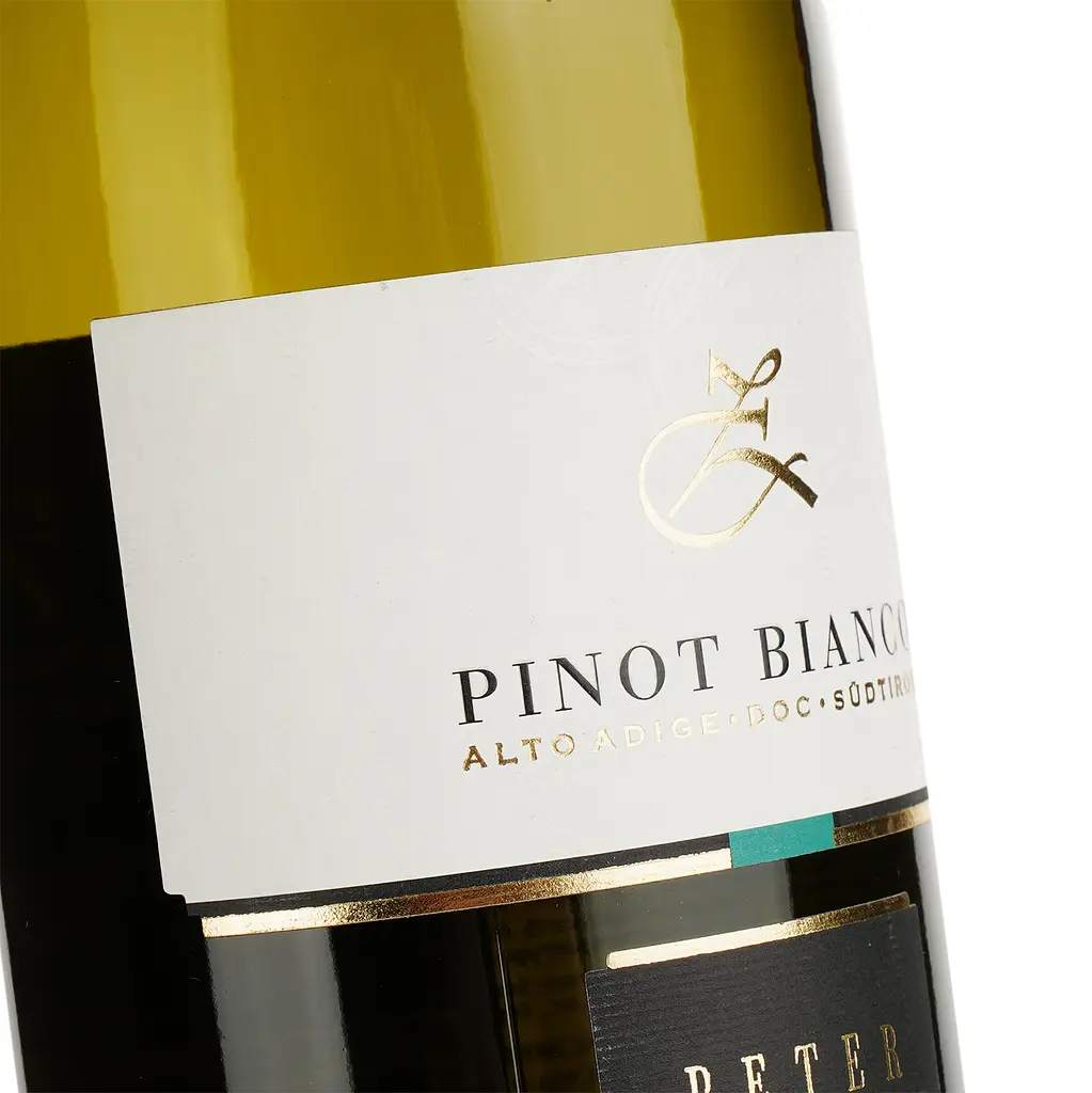 Вино Peter Zemmer Pinot Bianco Punggl DOC, 13,5%, 0,75 л (594139) - фото 3