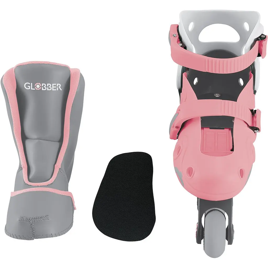 Роликові ковзани Globber Learning Skates 2 в 1 р.26-29 пастельно-рожеві (780-210) - фото 13