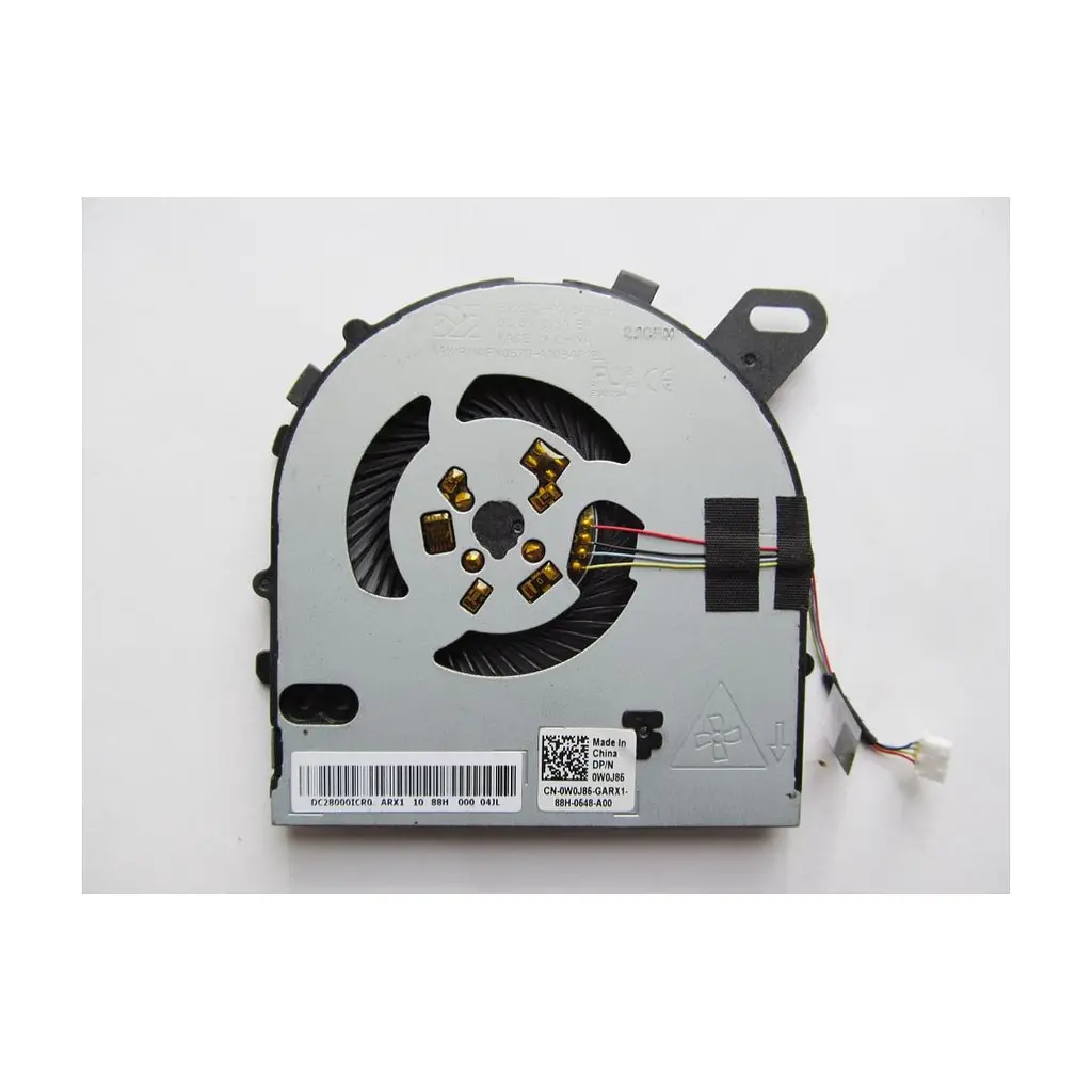 Вентилятор ноутбука Dell Inspiron 15-7560,Vostro 5468,5568 (0W0J86) (5V,0.5A),4pin (A48387)