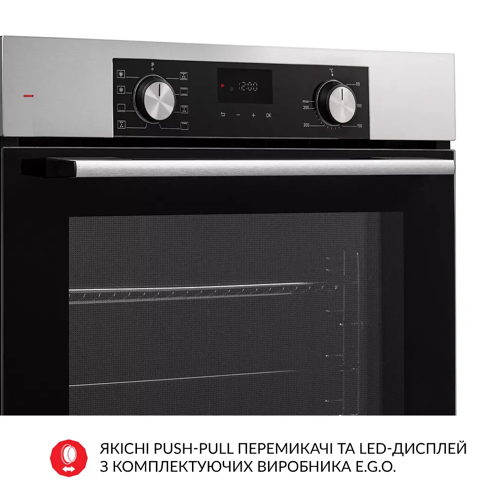 Духова шафа електрична Weilor FDO6F8BI - фото 6