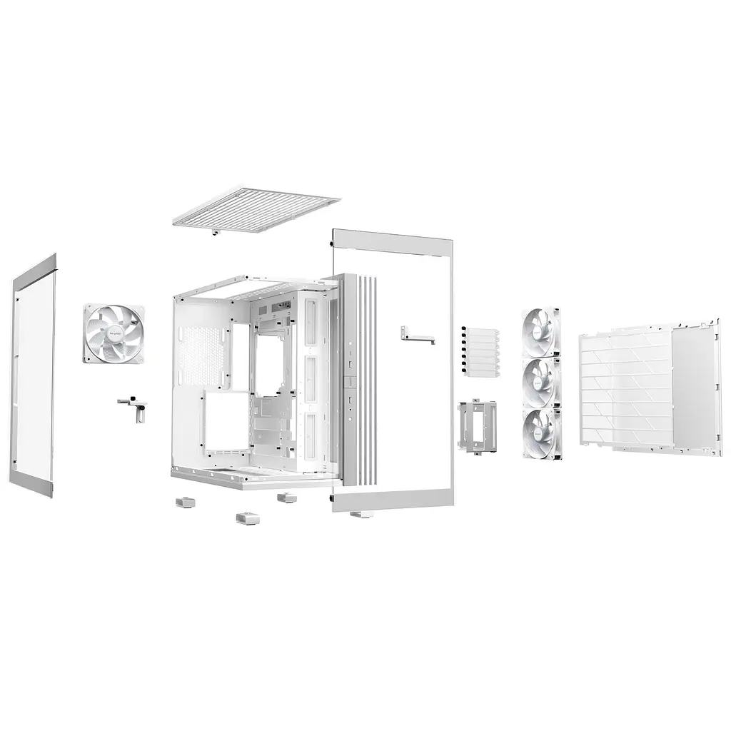 Корпус be quiet! Light Base 600 LX White (BGW68) - фото 7