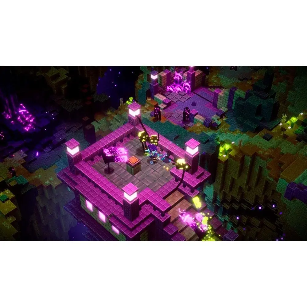 Гра Minecraft Dungeons Ultimate Edition для Nintendo Switch [EN + RU sub] [45496429096] [103717] - фото 4