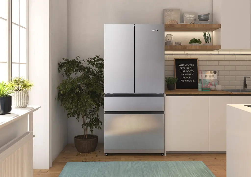 Холодильник Gorenje NRM818EUX - фото 10