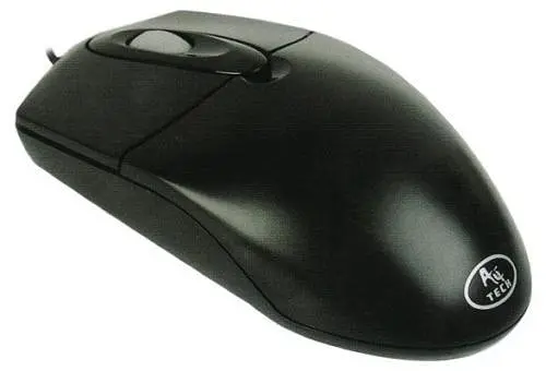 Миша A4Tech OP-720 чорна, Optical, USB, 1200 dpi