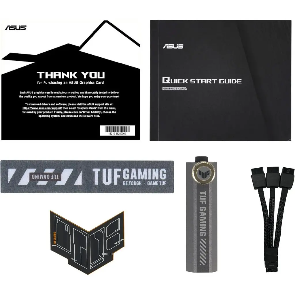Відеокарта Asus TUF Gaming GeForce RTX 5090 OC 32GB (TUF-RTX5090-O32G-GAMING) UA [127308] - фото 9