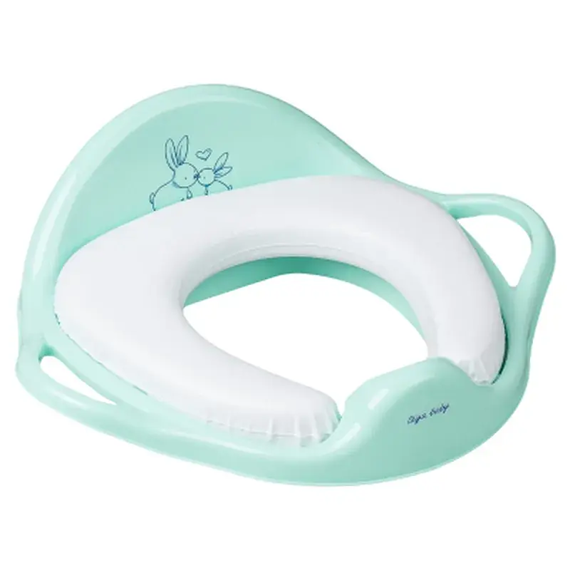 Накладка на унітаз Tega Baby Bunny mint (KR-020-105)