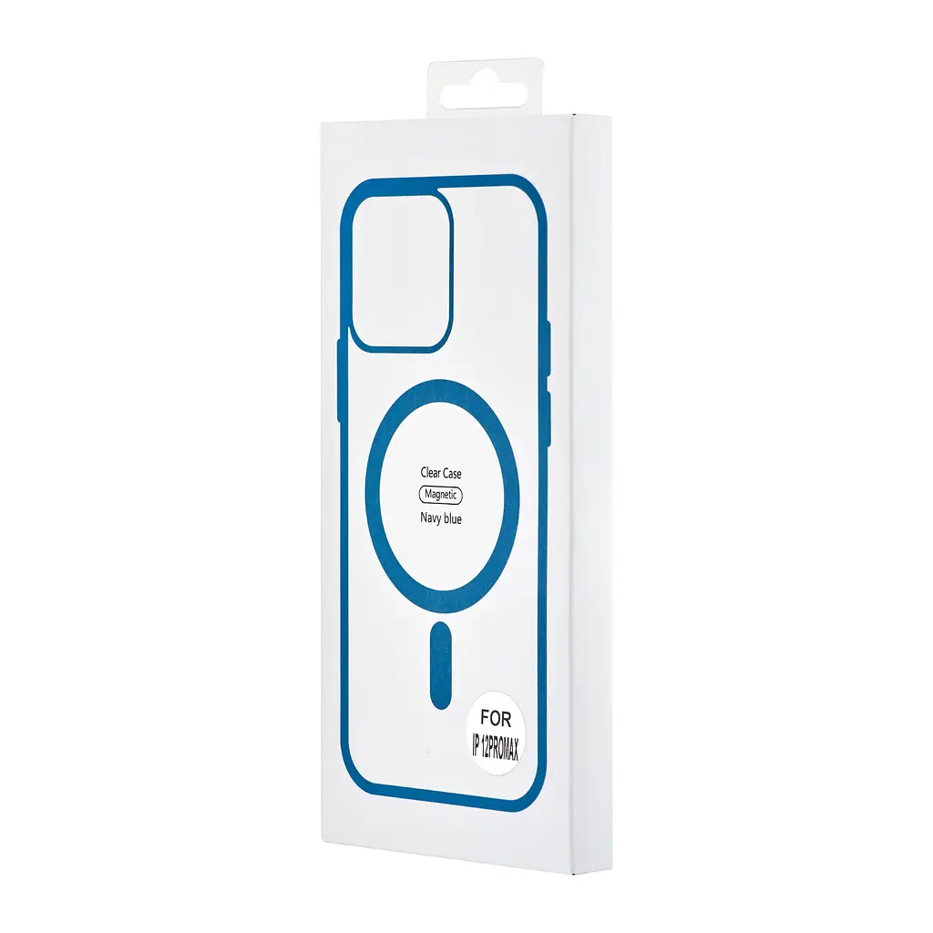Чохол Color Edge with MagSafe iPhone 12 Pro Max Navy Blue - фото 2