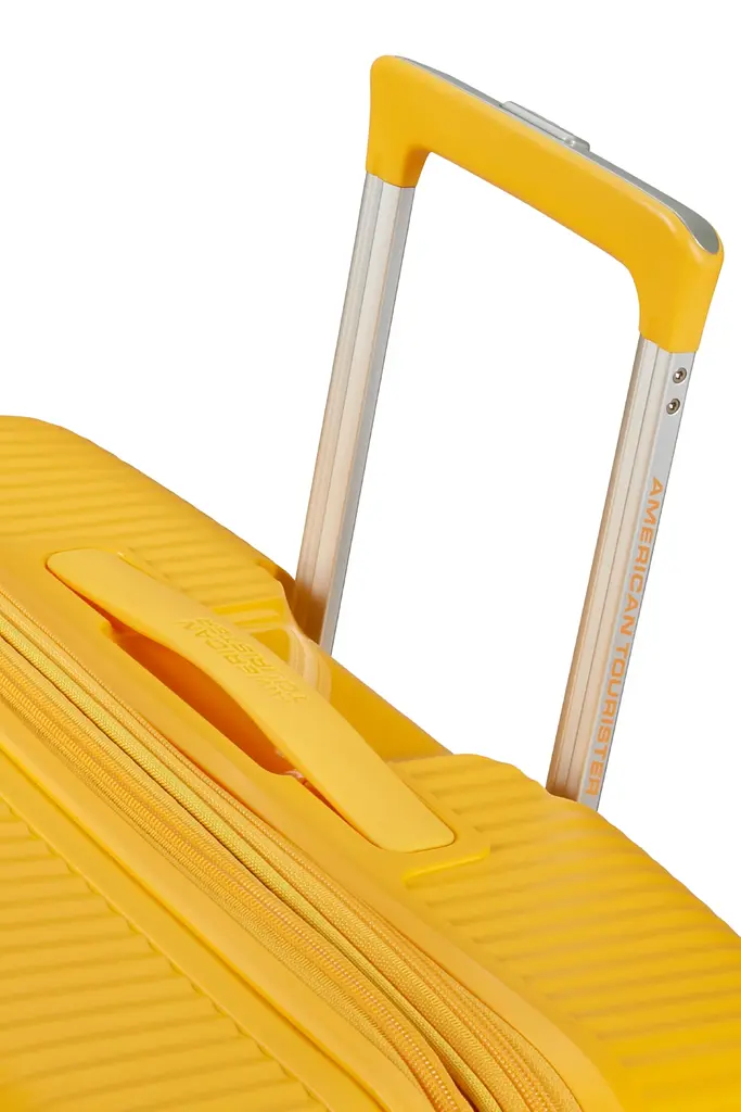 Валіза 80 См American Tourister SOUNDBOX GOLDEN YELLOW 80x56x34(37) 32G*06009 - фото 3