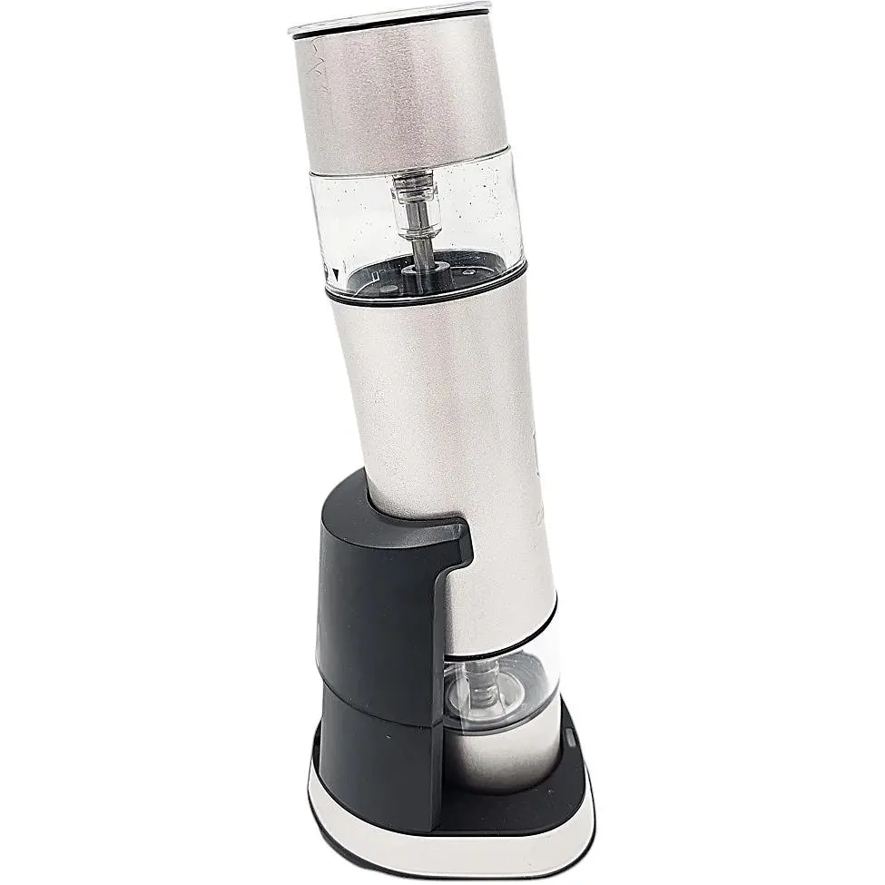 Млинок електричний для солі/перцю Cuisinart сірий перловий (SG6SE) - фото 4