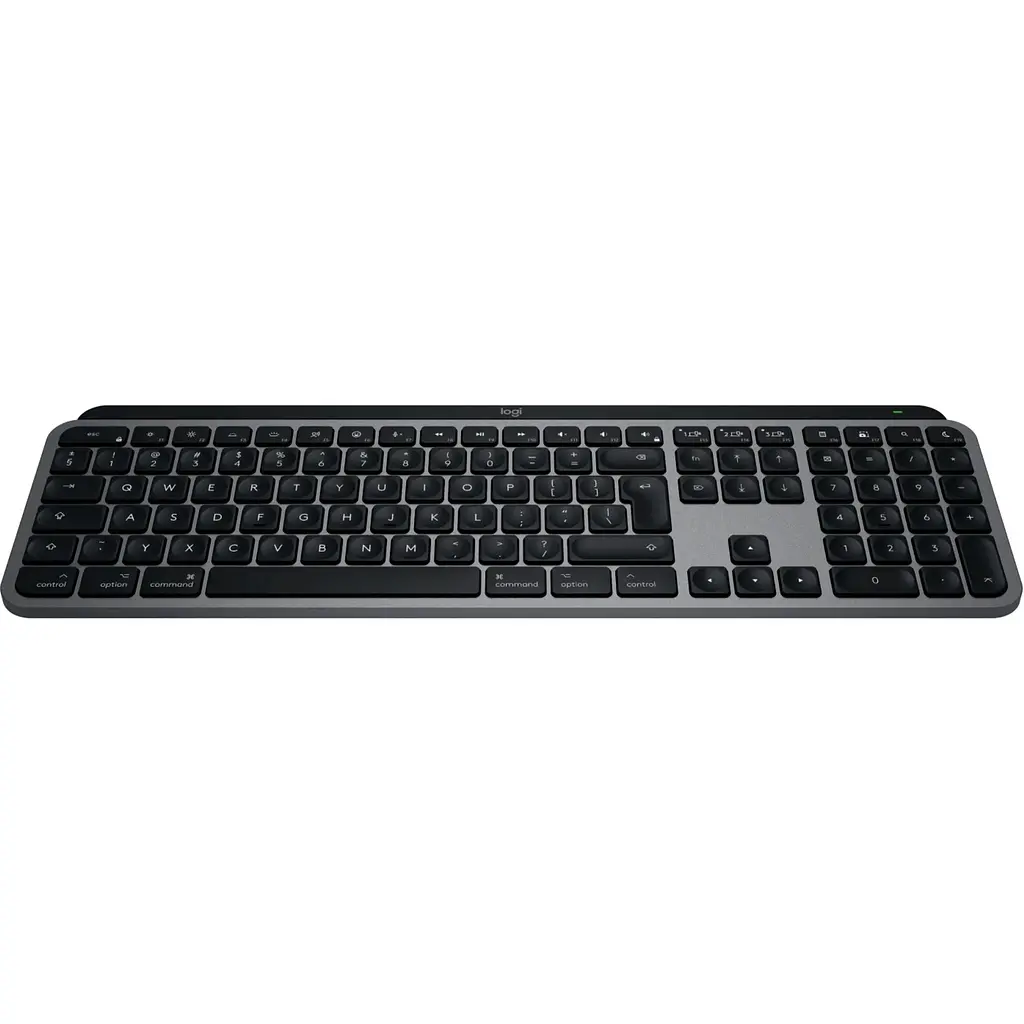 Клавіатура Logitech MX Keys S for Mac Space Grey (920-011637) [138844] - фото 2