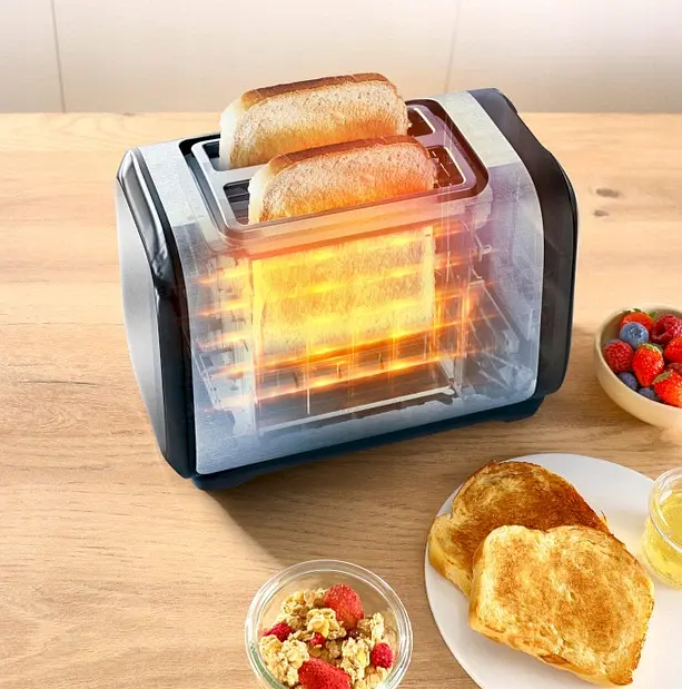 Тостер Tefal Subito TT5S1DE0 (7229754) - фото 8