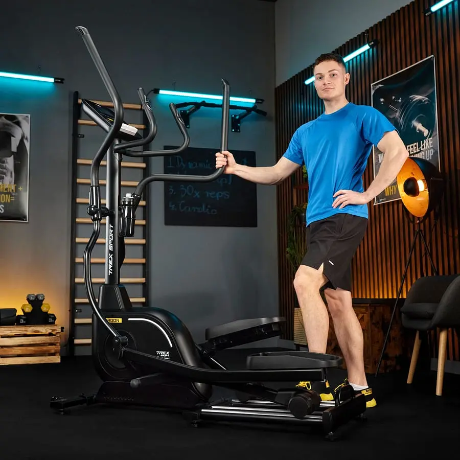 Орбітрек Trex Sport TX-900ECT Argon електромагнітний чорний - фото 3