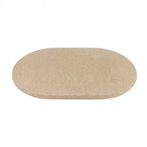 Камень для приготовления Primo Oval Fredstone Natural 58x40 см (PG00351) - фото 2