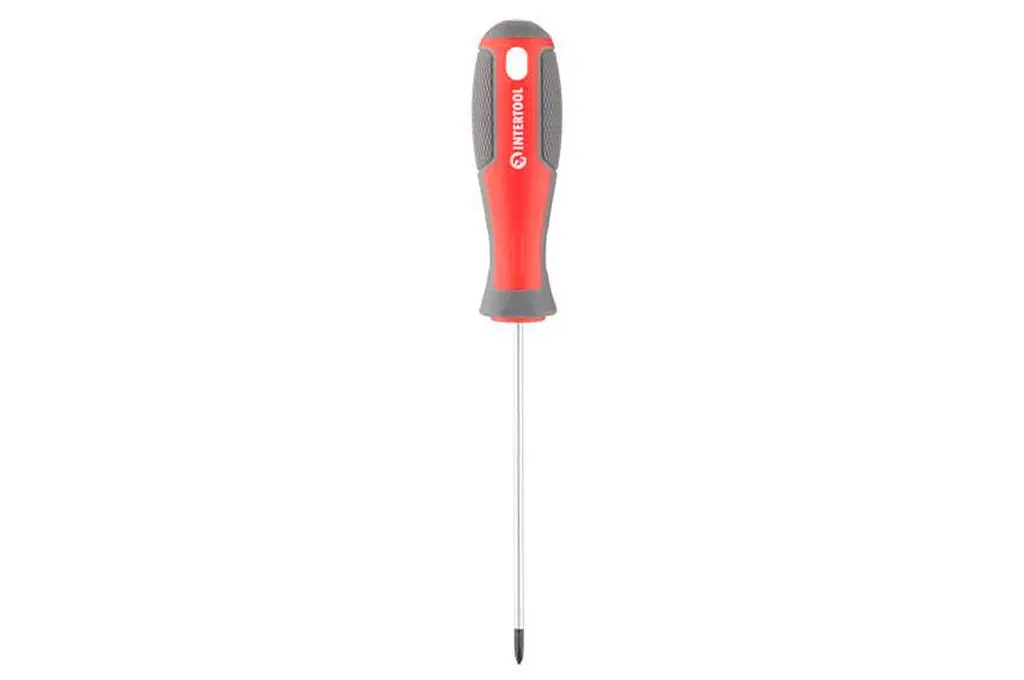 Отвертка крестообразная крестовая Intertool PH0 x 100 мм Pro VT-3314 - фото 3