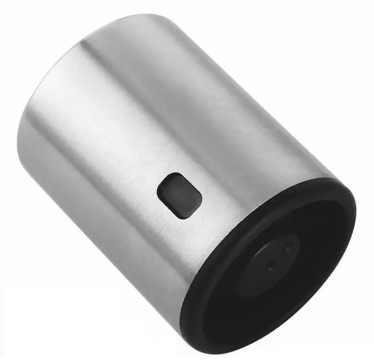 Вакуумна пробка для вина Circle Joy Wine Stopper Silver (CJ-JS01) [33884] - фото 2