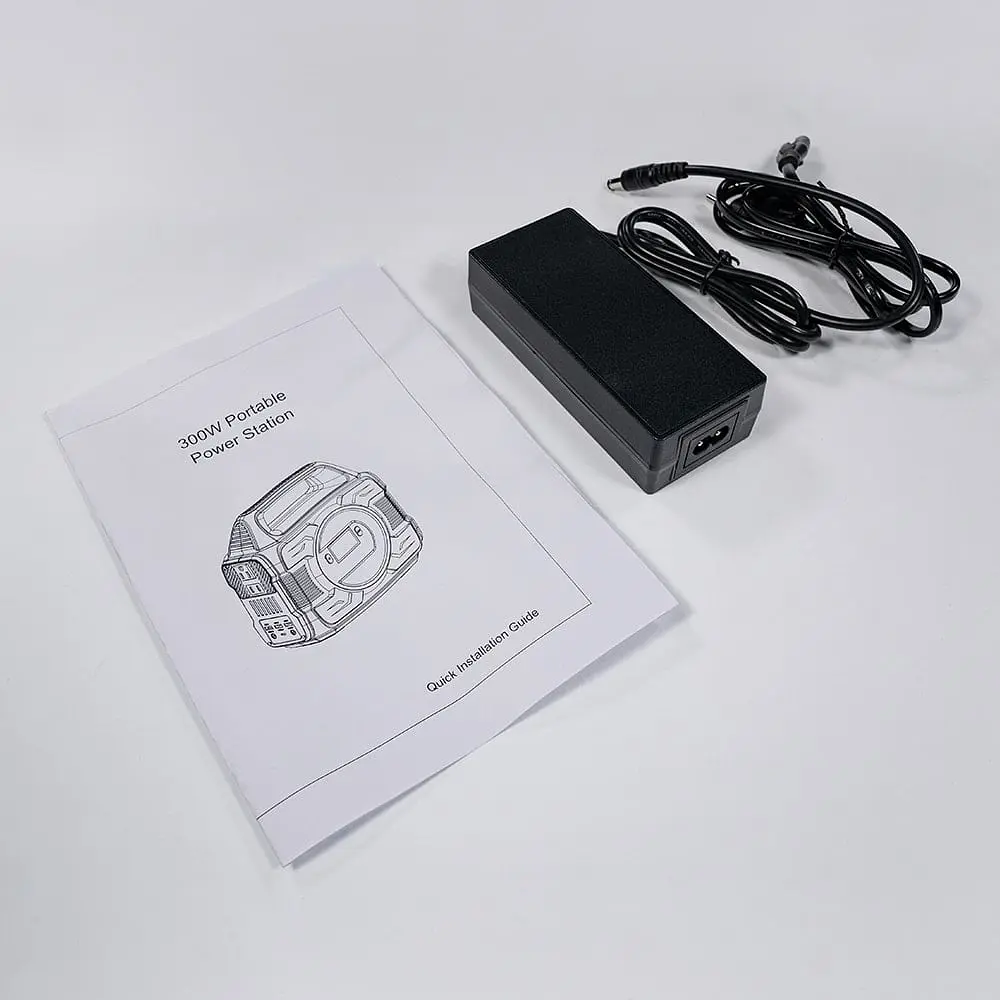 Портативне джерело живлення UPS300-2 Kraft (42-00078) - фото 7