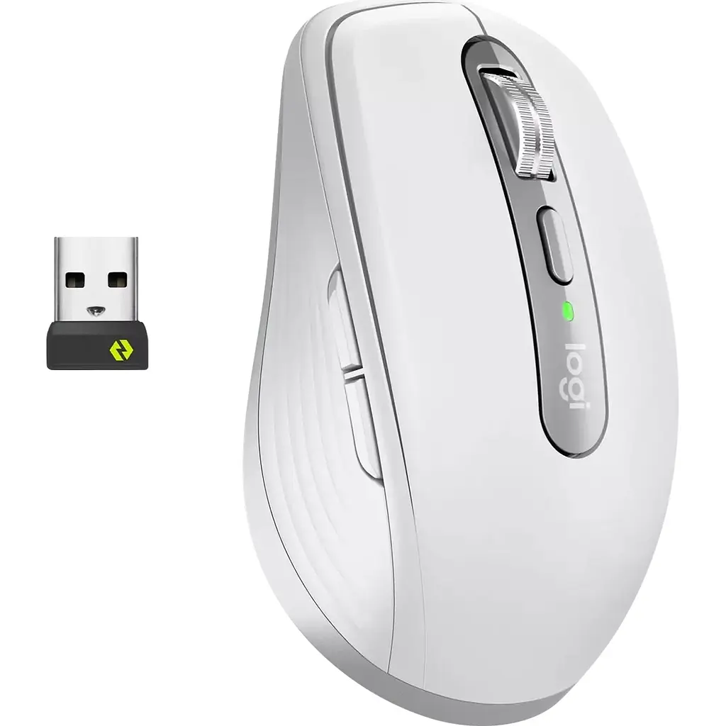 Мышь Logitech MX Anywhere 3S for Business Pale Gray (910-006959) [122537] - фото 7