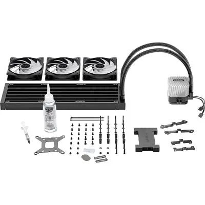 Система рідинного охолодження Be quiet! LIGHT LOOP 360mm (BW022) - фото 6
