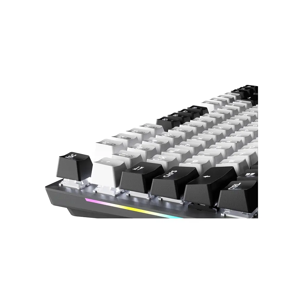 Клавіатура GamePro Genesis Joker MK124G Outemu Red Switch USB UA Gray (MK124G) - фото 5