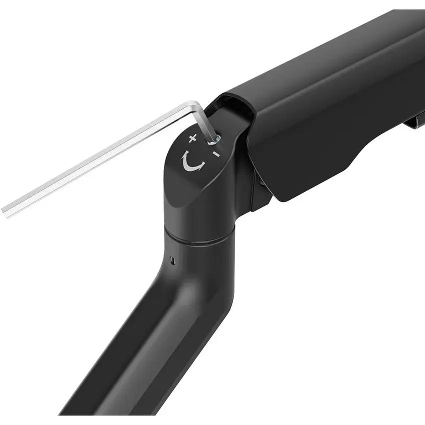 Кронштейн настільний для монітора 17-40 дюймів Officepro MA-451-B Black - фото 8