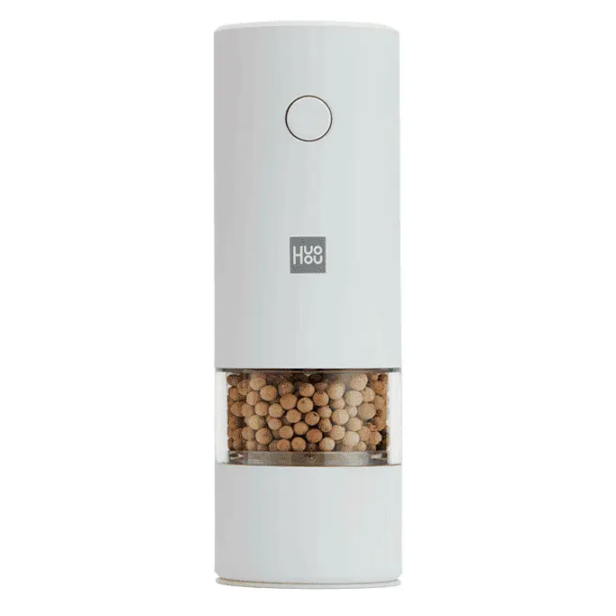 Електричний млин для спецій Xiaomi HuoHou Electric Grinder (HU0142) White - фото 4