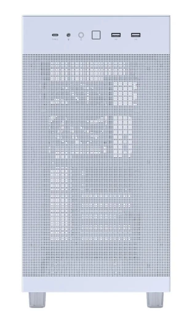 Корпус Asus Prime AP303 Mesh без БЖ (90DC00V3-B39000) White - фото 4