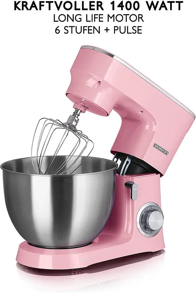 Міксер планетарний-тестоміс Heinrich's HKM 8078 Rosa 8.0 л - фото 4